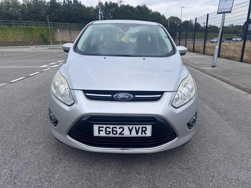 Used Ford C-MAX Titanium 2013 Silver MPV