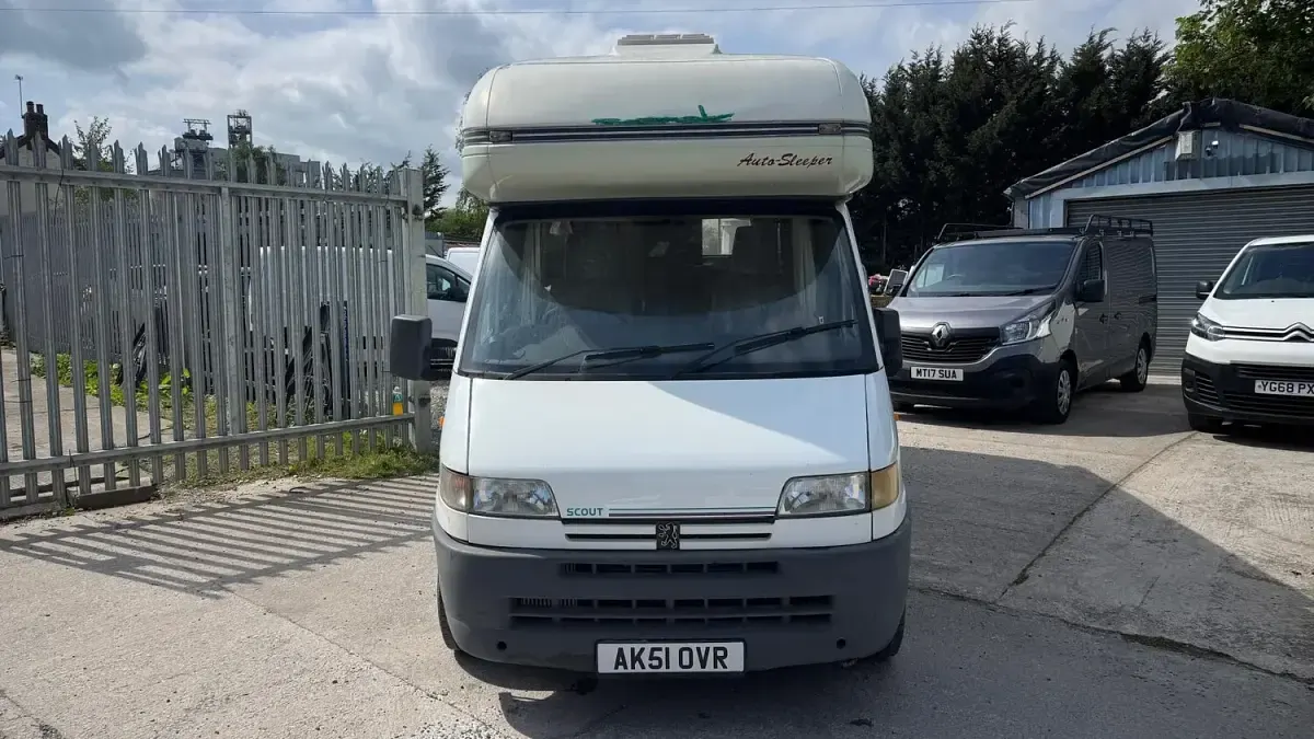 Used Peugeot Boxer 2001 White Van