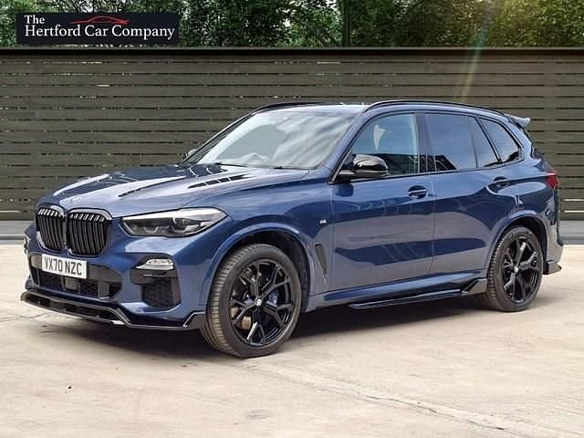 Used BMW X5 M Sport 265 HP (194 kW) 2020 SUV