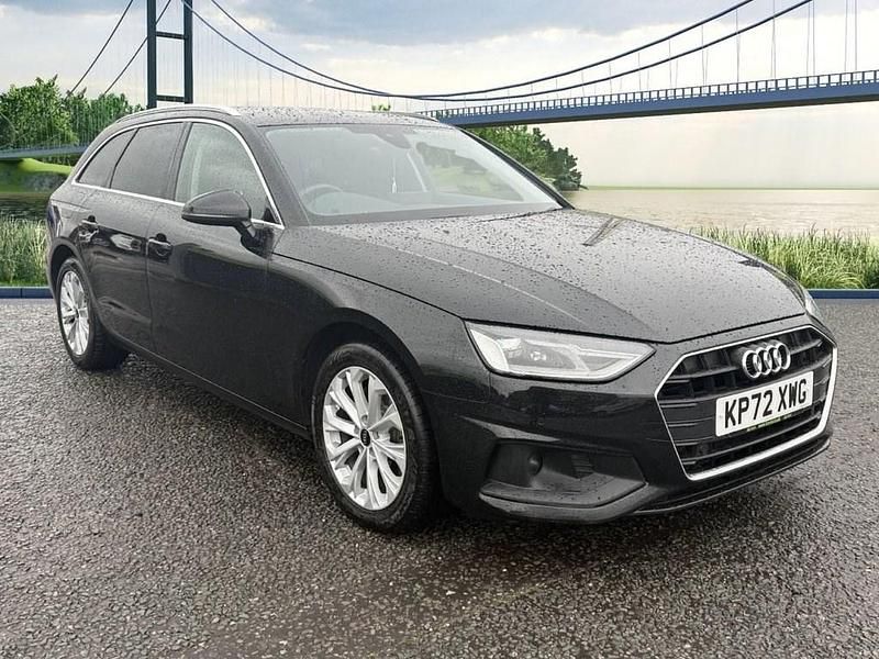 Used Audi A4 Comfort 163 HP (119 kW) 2022 Black Estate