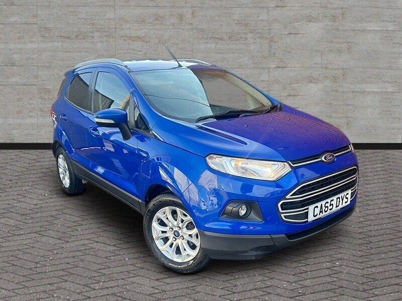 Blue Used 2015 Ford Ecosport Zetec SUV | £4,995 (A bit pricey) - Image 1/4