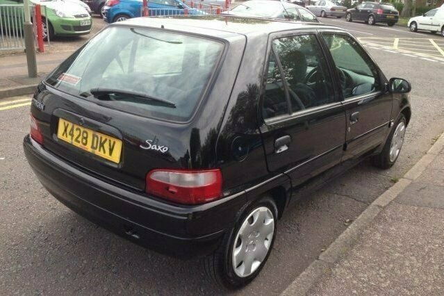 Used Citroën Saxo 60 HP (44 kW) 2000 Hatchback