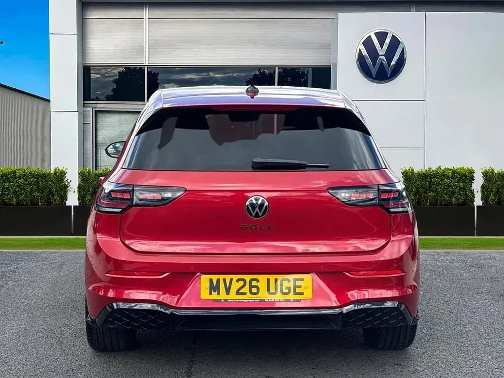 Used VW Golf VIII Black Edition 150 HP (110 kW) 2026 Red Hatchback