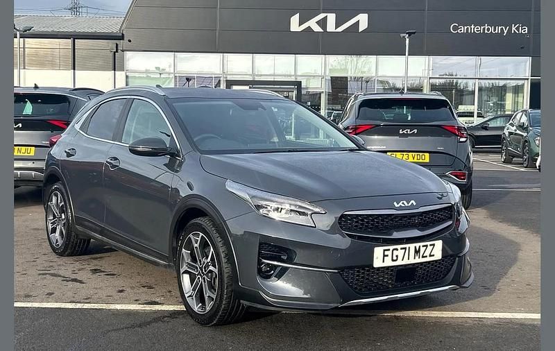 Grey Used 2021 Kia XCeed SUV | £15,295 (Fair price) - Image 1/4
