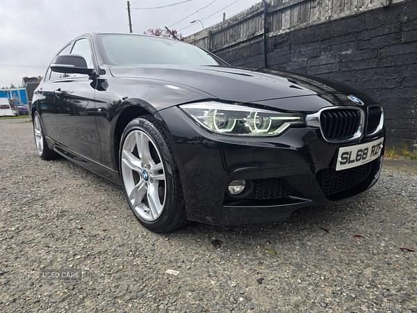 Used BMW 320 M Sport 2018 Black Sedan