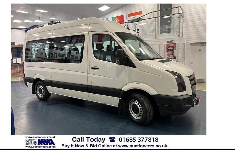 White Used 2011 VW Crafter Van | £6,240 (Fair price) - Image 1/4