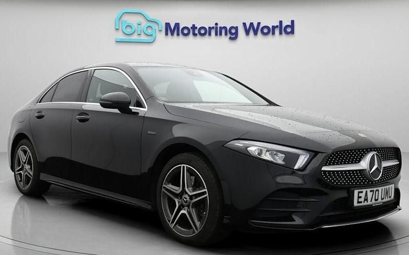 Used 2020 Mercedes A250 AMG line Sedan | £18,050 (Good price) - Image 1/4