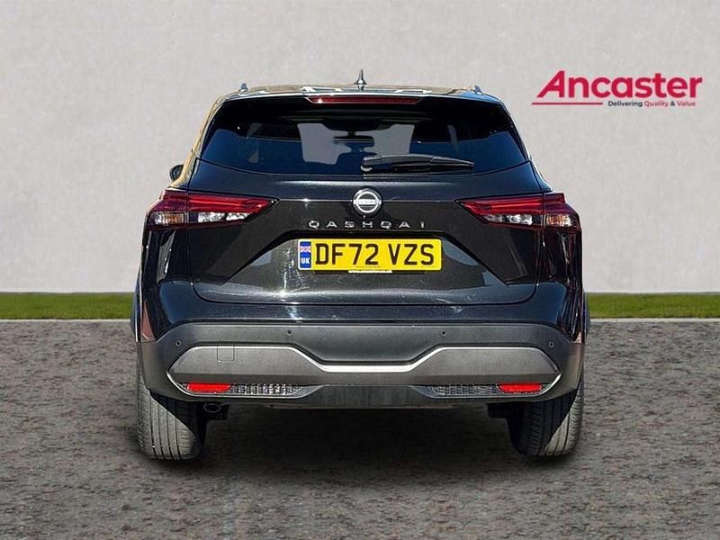 Used Nissan Qashqai N-Connecta 138 HP (101 kW) 2023 Black SUV