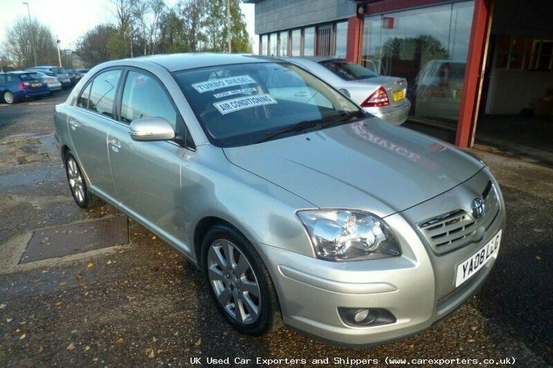 Used 2008 Toyota Avensis Sedan | £4,690 (Expensive) - Image 1/4