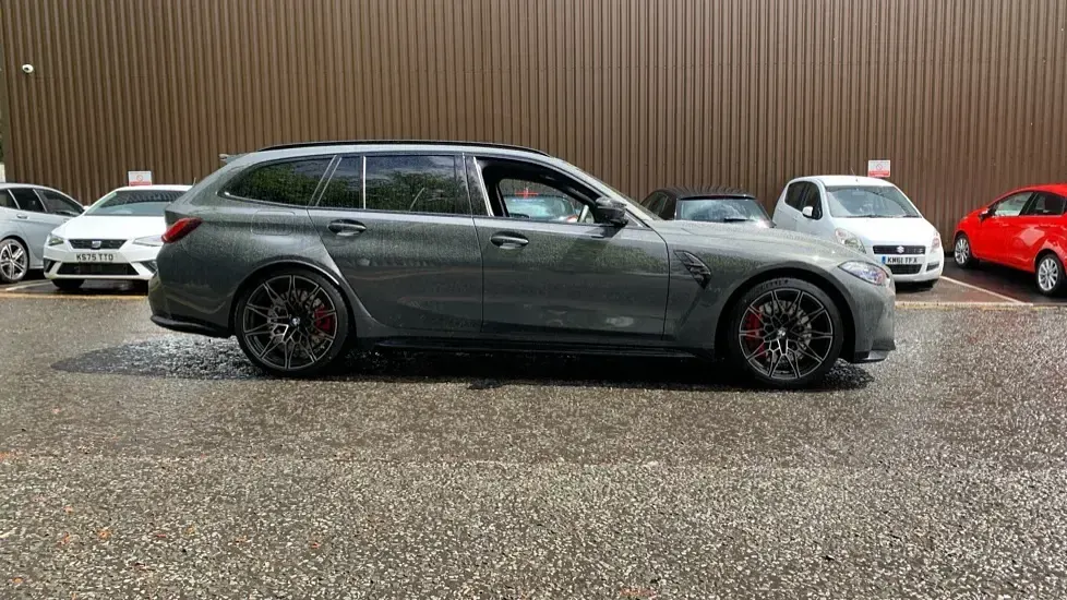 Usado BMW M3 Competition Edition 503 CV (369 kW) 2024 Gris Familiar