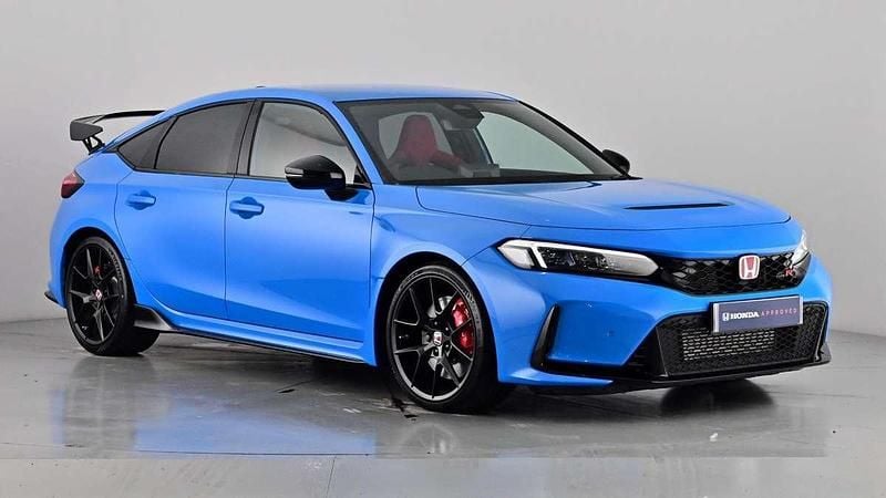 Racing blue Used 2024 Honda Civic Type R Hatchback | £42,995 (Fair price) - Image 1/3