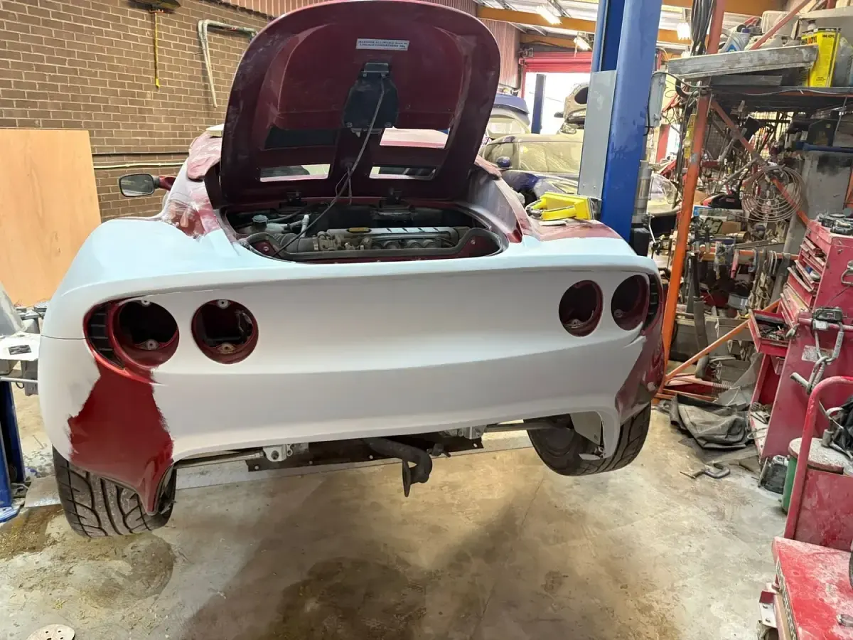 Used Lotus Elise 2002 Maroon Cabriolet