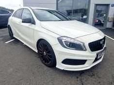 Cirrus white Used 2012 Mercedes A180 AMG Hatchback | £6,475 (Expensive) - Image 1/4