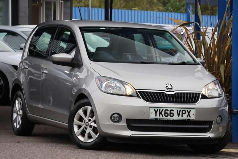 Silver Used 2016 Skoda Citigo SE L Hatchback | £4,491 (Fair price) - Image 1/1
