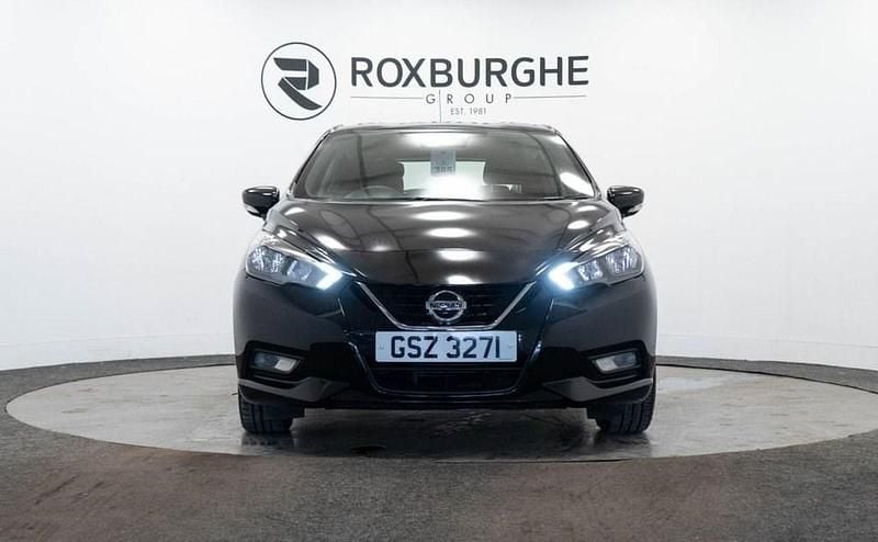 Used Nissan Micra Acenta 92 HP (67 kW) 2022 Black Hatchback