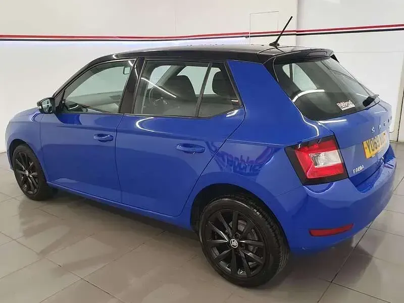 Used Skoda Fabia Colour Edition 2020 Blue Hatchback