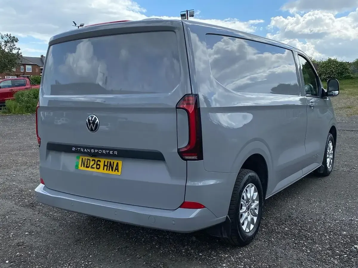 Used VW T7 Pro 160 kW (218 HP) 2026 Grey Van