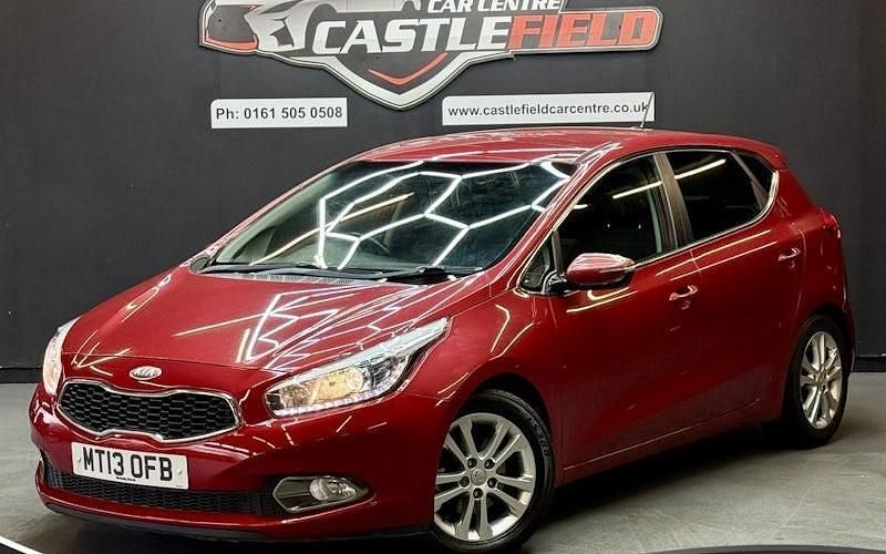 Used Kia Ceed 128 HP (94 kW) 2015 Hatchback