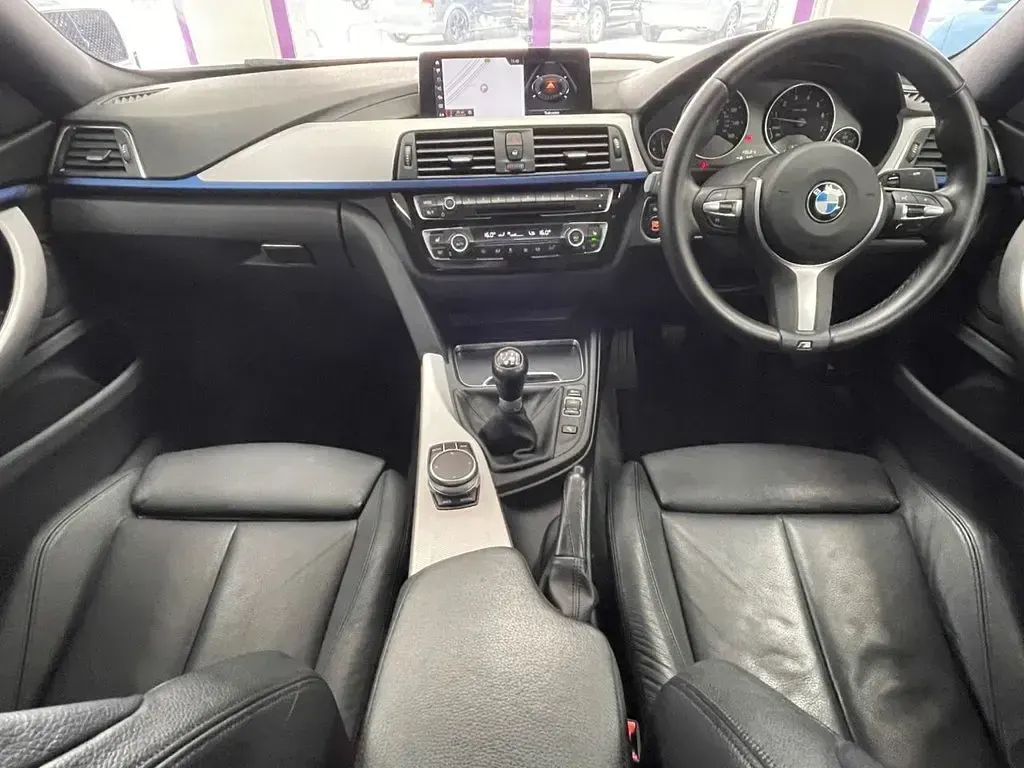 Used BMW 420 Coupé M Sport 184 HP (135 kW) 2020 White Coupe