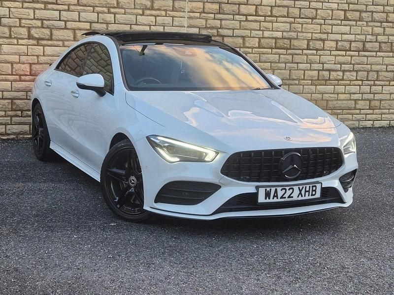 White Used 2022 Mercedes 250 AMG Line Premium Plus Coupe | £25,995 (Fair price) - Image 1/4