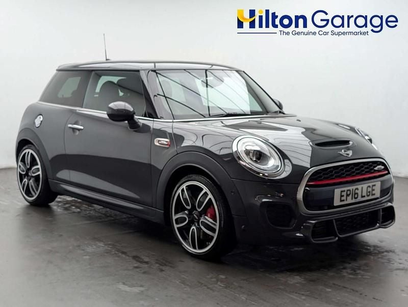 Used Mini John Cooper Works Hatch 2016 Grey Hatchback
