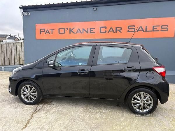 Used Toyota Yaris 2019 Black Hatchback