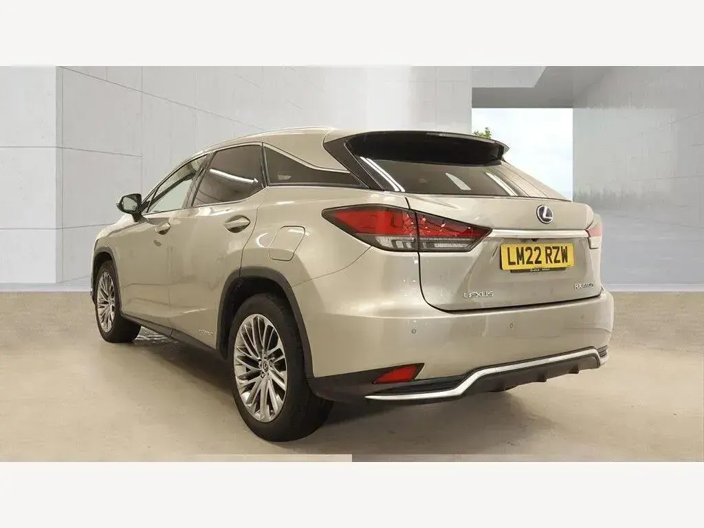 Used Lexus RX450h 2022 Silver SUV