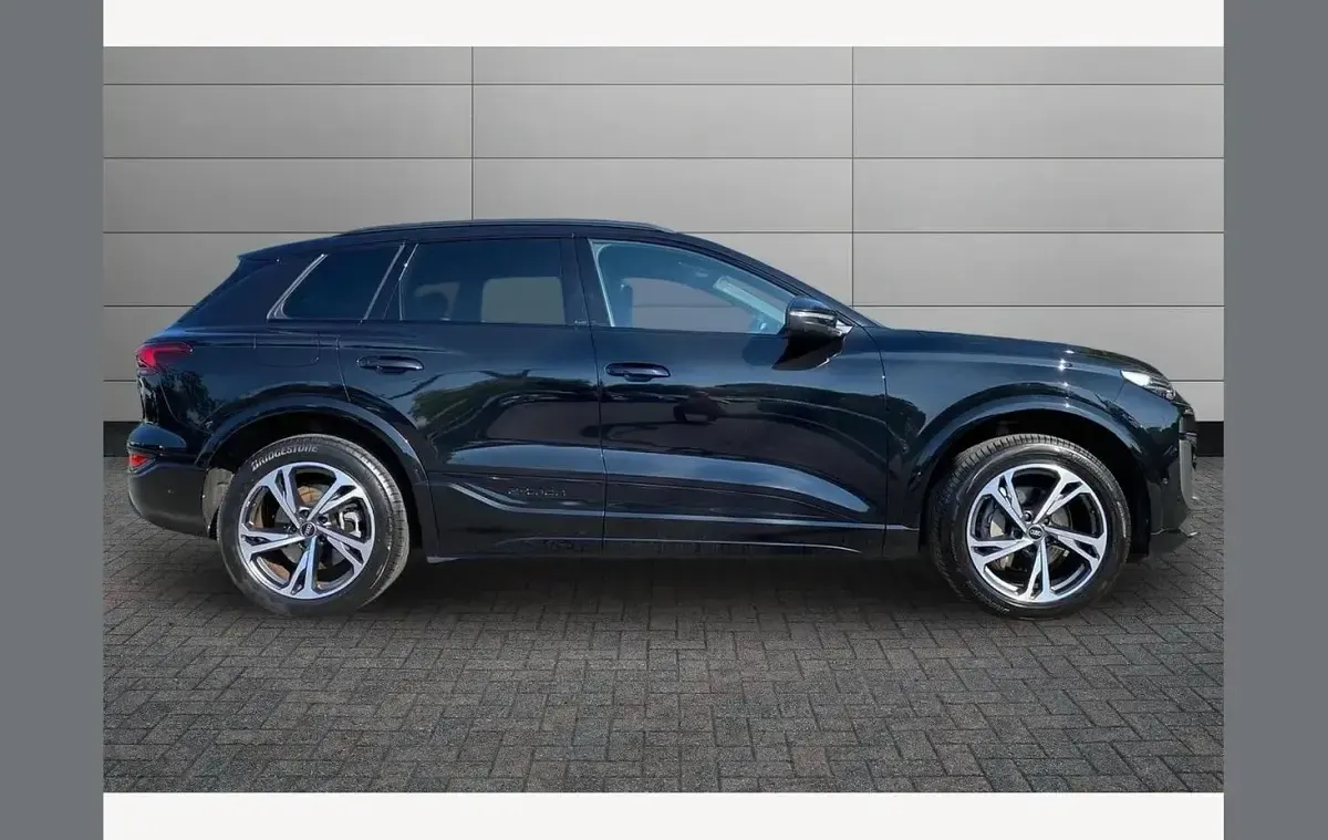 Used Audi Q6 e-tron S-Line 284 kW (387 HP) 2024 Black SUV