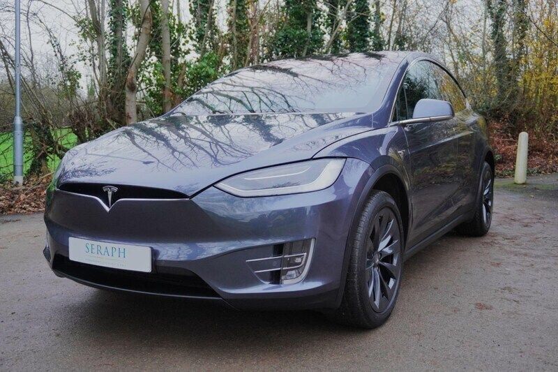 Grey Used 2019 Tesla Model X SUV | £25,900 (Super price) - Image 1/4