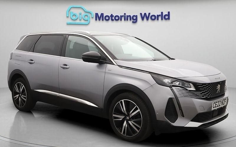 Used 2022 Peugeot 5008 Premium MPV | £23,250 (Fair price) - Image 1/4