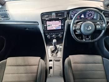 Used VW Golf VII R 300 HP (220 kW) 2019 Blue Hatchback