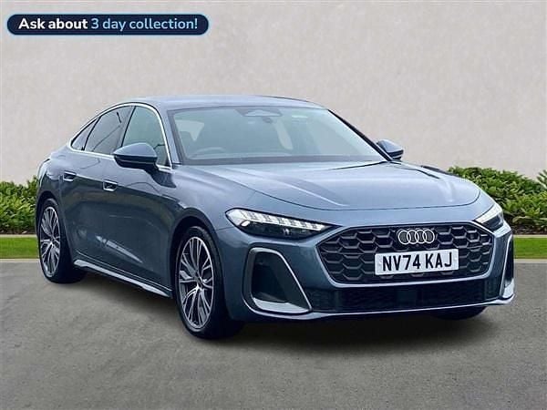 Blue Used 2024 Audi A5 S-Line Coupe | £32,910 (A bit pricey) - Image 1/4