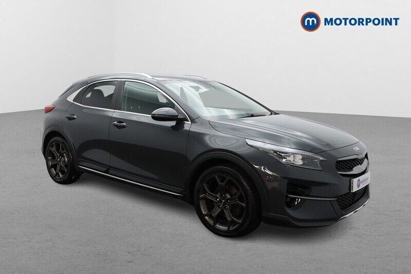 Grey Used 2019 Kia XCeed 3 SUV | £12,149 (Fair price) - Image 1/4