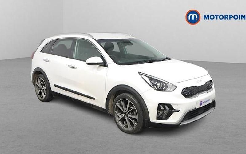 White Used 2021 Kia Niro SUV | £18,049 (Fair price) - Image 1/4