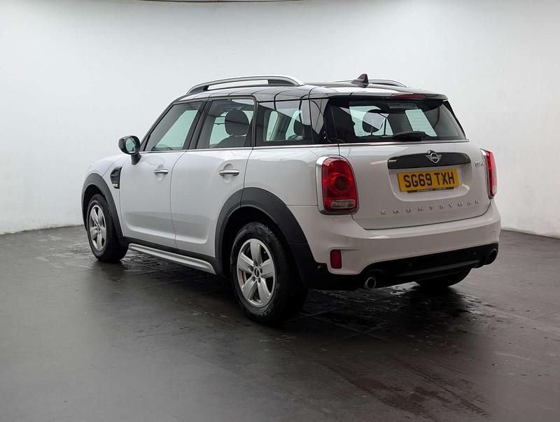 Used Mini Cooper Countryman Classic 136 HP (100 kW) 2019 White SUV