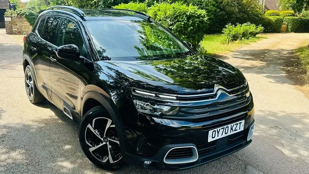Used Citroën C5 Flair 130 HP (95 kW) 2020 Black Hatchback