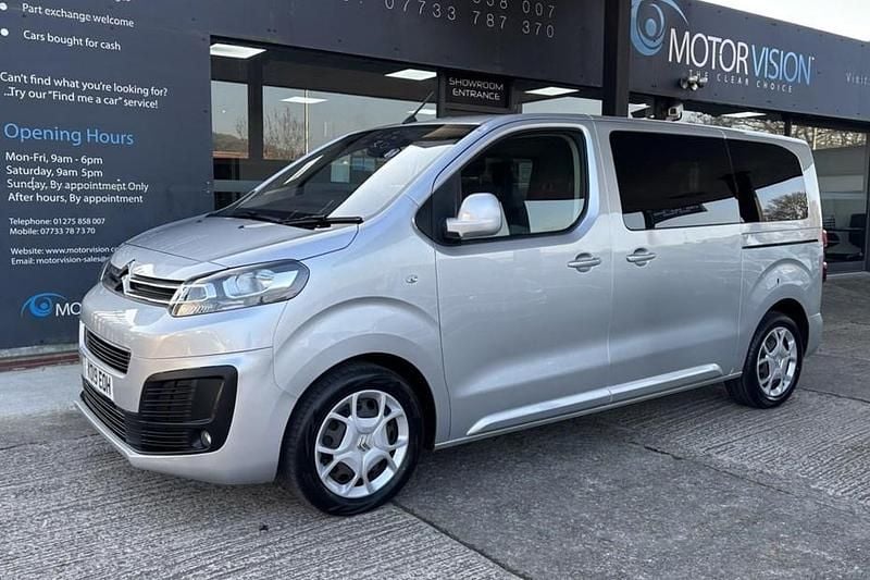 Used Citroën Spacetourer Feel 120 HP (88 kW) 2019 Silver MPV