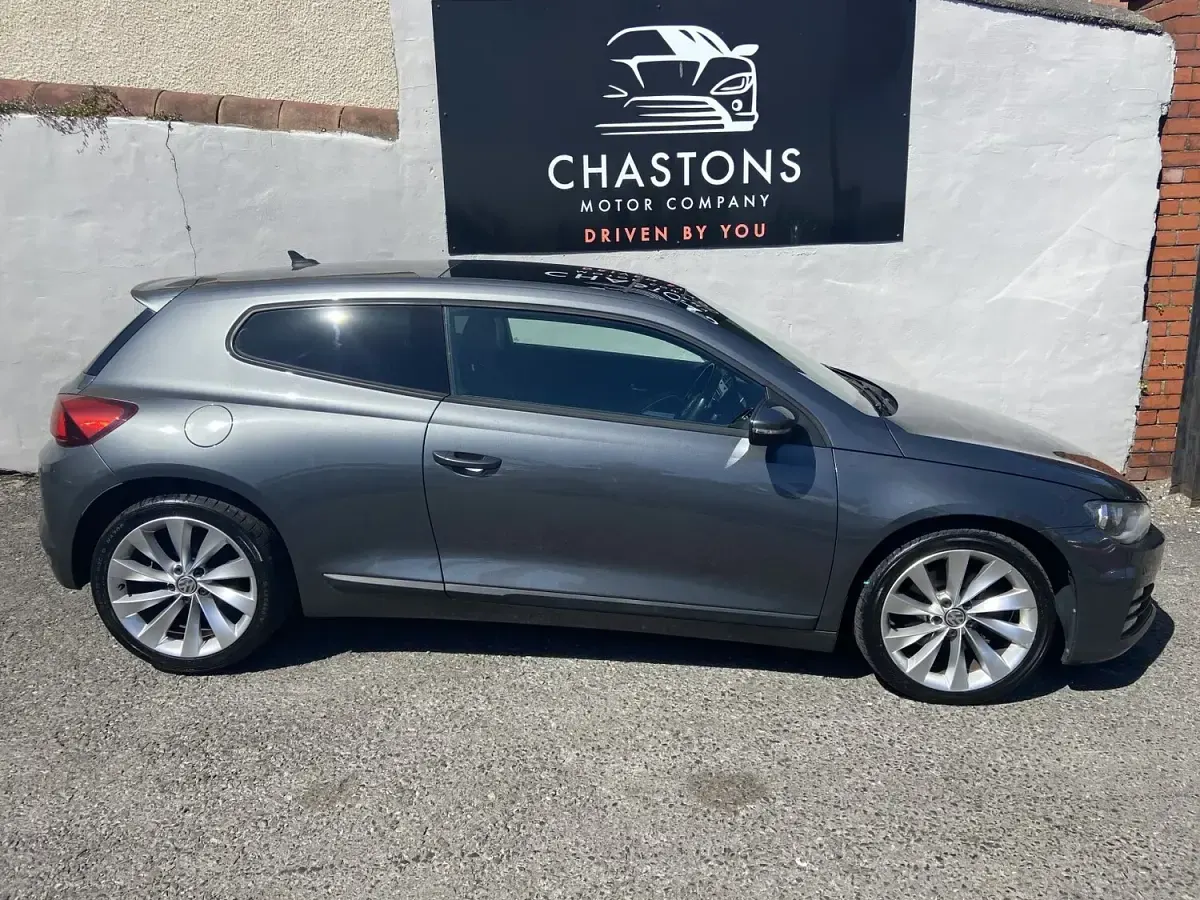 Used VW Scirocco GT 184 HP (135 kW) 2015 Grey Coupe