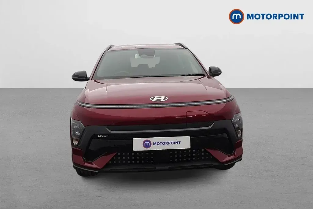 Gebraucht Hyundai Kona N Line 160 kW (218 PS) 2025 Rot SUV