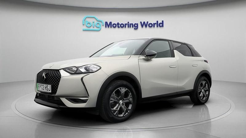Used DS Automobiles DS3 Crossback E-Tense Bastille 2022 White SUV