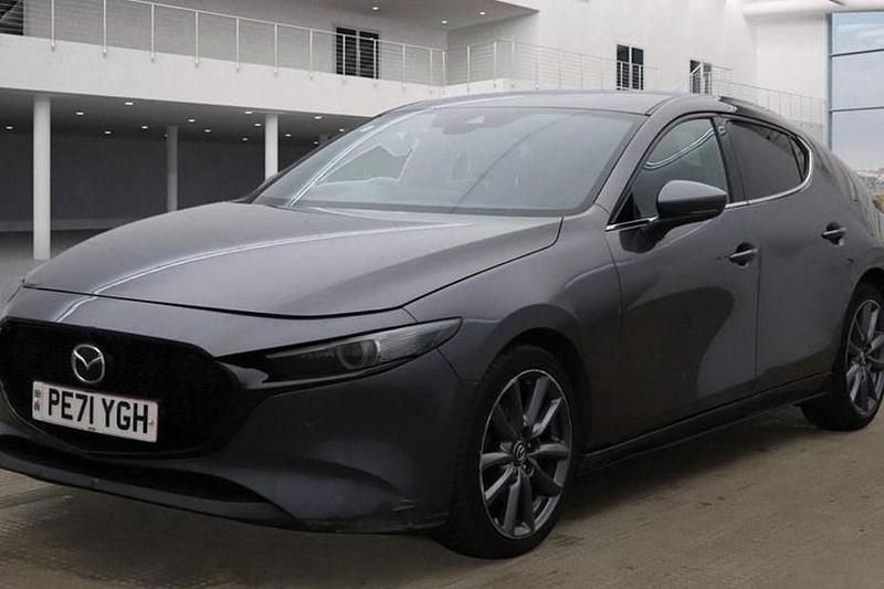 Grey Used 2022 Mazda 3 Inclusive Hatchback | £15,750 (Fair price) - Image 1/1