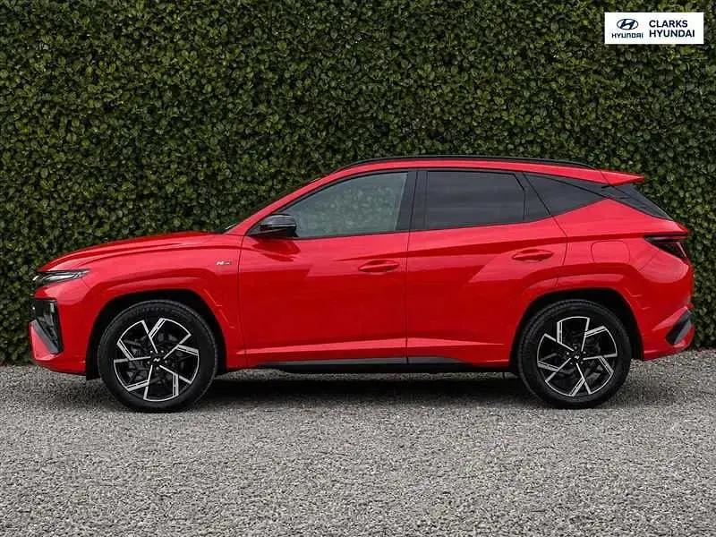 Used Hyundai Tucson N Line 215 HP (158 kW) 2025 Red SUV