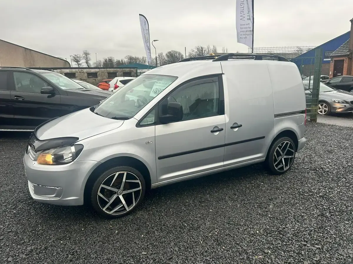 Used VW Caddy 75 HP (55 kW) 2012 Silver MPV
