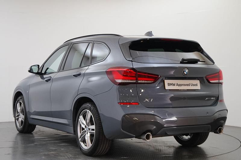 Used BMW X1 M Sport 148 HP (108 kW) 2019 Grey SUV