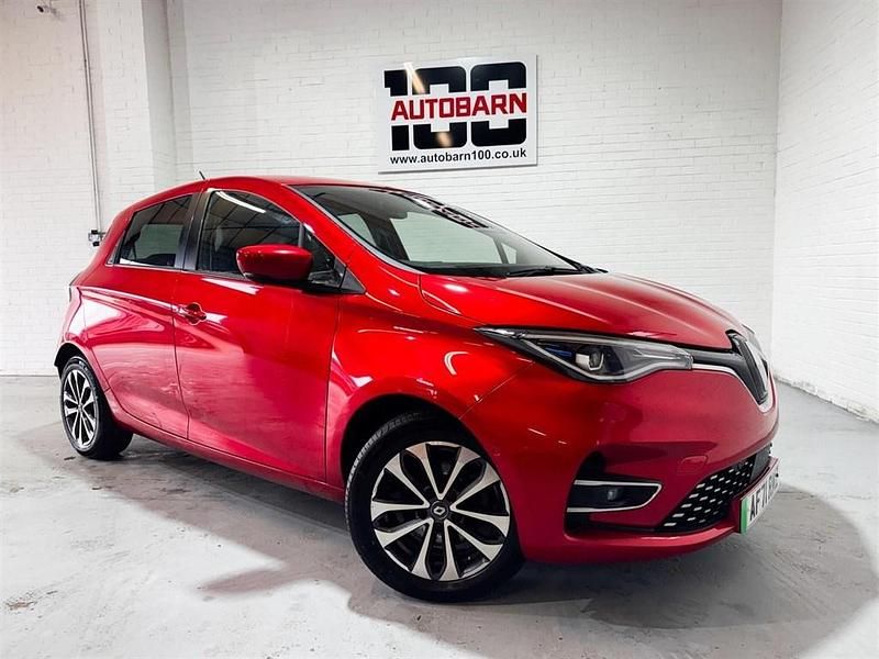 Used Renault Zoe GT-Line 100 kW (136 HP) 2021 Red Hatchback