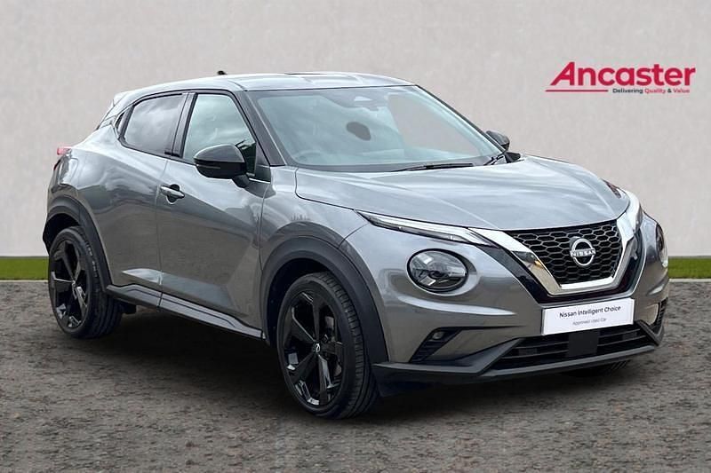 Grey Used 2024 Nissan Juke Tekna SUV | £20,475 (Expensive) - Image 1/4