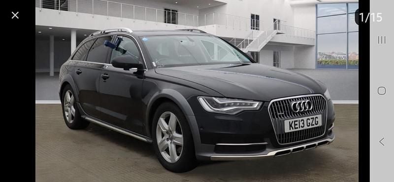 Used Audi A6 Allroad 2013 Black Estate