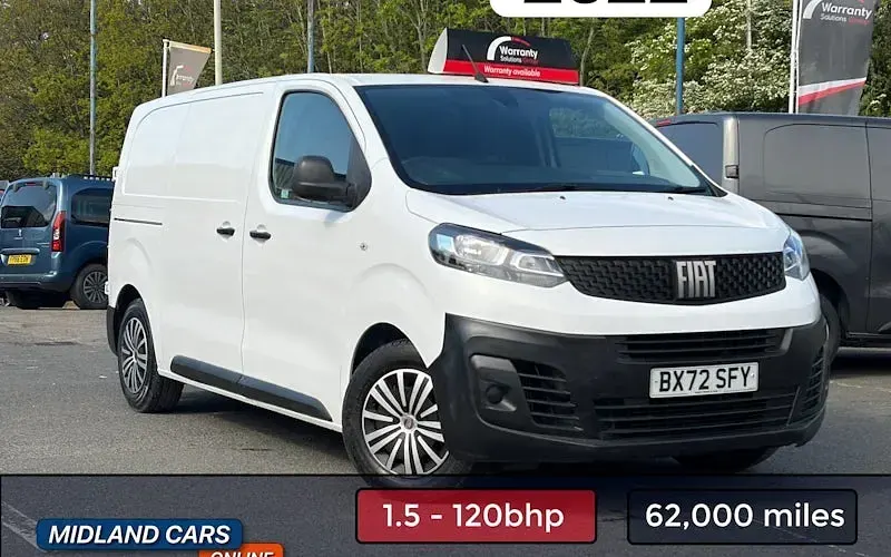 Usado Fiat Scudo 120 HP (88 kW) 2022 Van