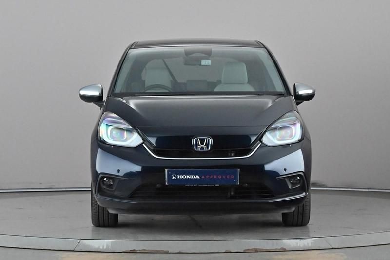 Used Honda Jazz Hybrid 109 HP (80 kW) 2021 Blue Hatchback