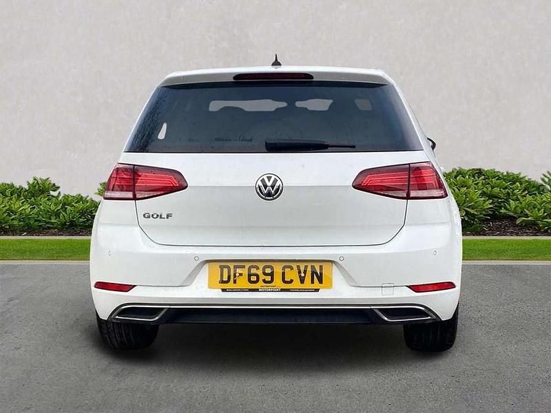 Used VW Golf VII GT 115 HP (84 kW) 2020 White Hatchback